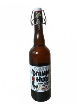 BIERE 75CL COREFF BLONDE CUIVREE DRAMM HUD 7.5°