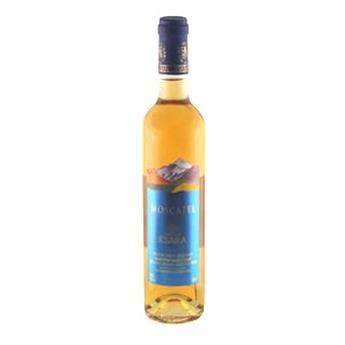 VIN BLANC 75CL MOSCATEL KSARA 17.5°