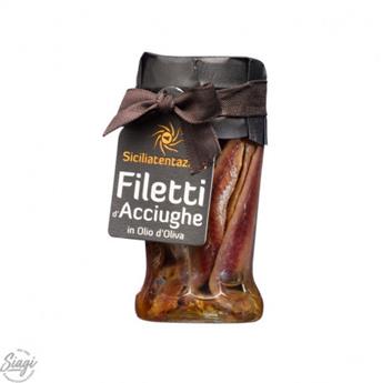 FILET D ANCHOIS A L´HUILE D´OLIVE 95G