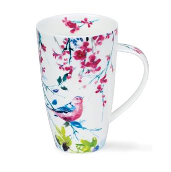 MUG HENLEY BIRDSONG Pink