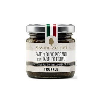 TAPENADE D OLIVES PIQUANTES A LA TRUFFE D ETE 90G