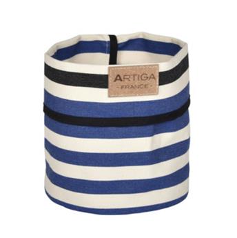 CORBEILLE PM LACQUY BLEU