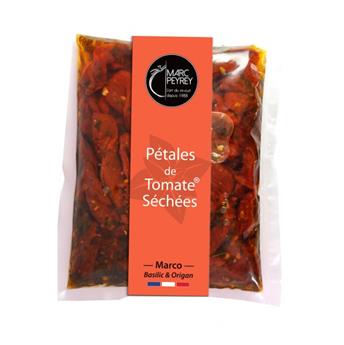 PETALES DE TOMATE SECHEES RECETTE MARCO 200G