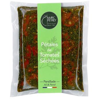 PETALES DE TOMATE SECHEES RECETTE PERSILLADE 200G