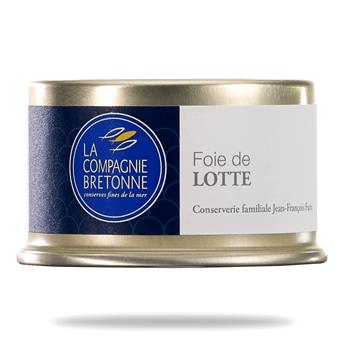 FOIE DE LOTTE CBP 110GR