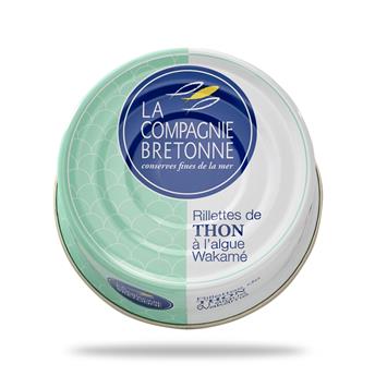 RILLETTES DE THON A   L´ALGUE WAKAME 78G CBP