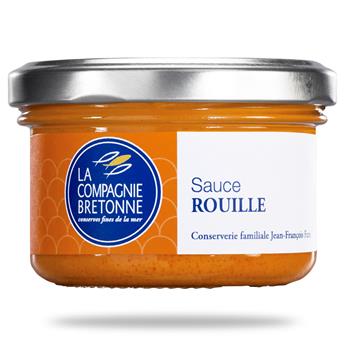 SAUCE ROUILLE VERRINE CIE BRETONNE DU POISSON 90G