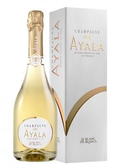 CHAMPAGNE 75CL AYALA BLANC DE BLANCS 2015 12°