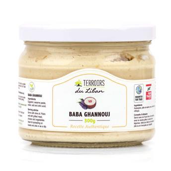 BABA GHANOUJ-CAVIAR D AUBERGINE 300G