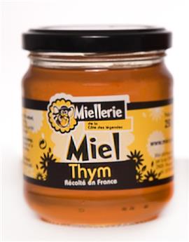 MIEL DE THYM ET PIN 250G