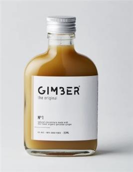 GIMBER BOISSON AU GINGEMBRE DU PEROU 20CL