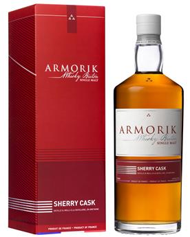 WHISKY ARMORIK SHERRY CASK 70CL 46°