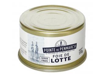 FOIE DE LOTTE POINTE DE PENMARC´H 110G