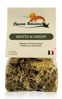 RISOTTO ARTICHAUTS BELVEDERE 250 G