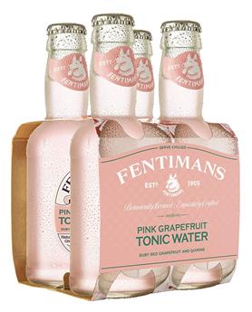 FENTIMANS 4x200ML PINK GRAPEFRUIT