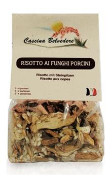 RISOTTO AUX CEPES BELVEDERE 250 G