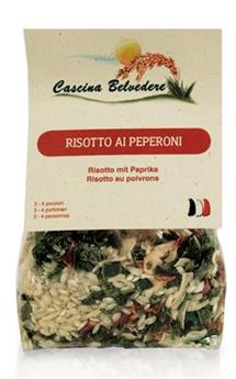 RISOTTO POIVRONS BELVEDERE 250 G