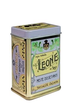 PASTILLES BOITE METAL LEONE 30GR