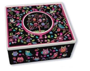 BOITE RECTANGLE KAPITON HIVER ENCHANTE