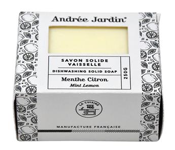 PRODUIT VAISSELLE SOLIDE MENTHE CITRON