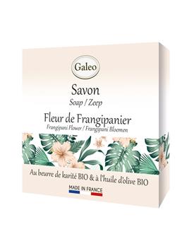 SAVON PUR VEGETAL 100g Fleur de Frangipanier