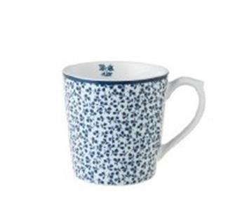 MUG 35CL LAURA ASHLEY BLUE FLORIS 8.5 x 9 cm