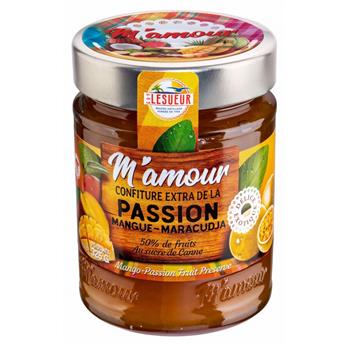 CONFITURE PASSION 325G M´AMOUR