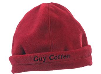 BONNET POLAIRE COTTEN L ROUGE