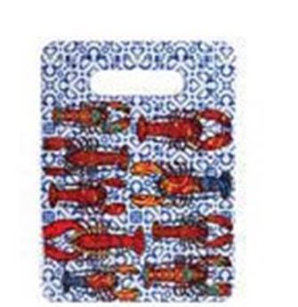 PLANCHE A DECOUPER HOMARD MOSAIQUE