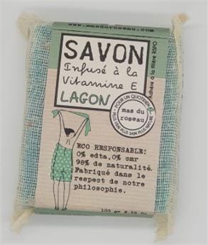 SAVON INFUSE A LA VITAMINE E 100G LAGON