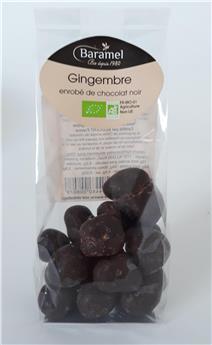 GINGEMBRE CONFIT ENROBE DE CHOCOLAT BIO 110G