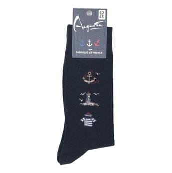 CHAUSSETTES 40/45 FINISTERE MARINE AUGUSTIN