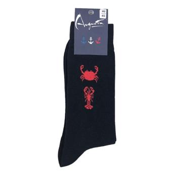 CHAUSSETTES 40/45 HOMARD CRABE MARINE AUGUSTIN