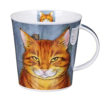 TASSE CAIRNGORM ROGUE S GALERY CHAT ROUX