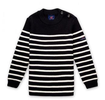 PULL MOUSSAILLON LAY NAVY/ECUME