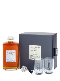 NIKKA FROM THE BARREL JAPANESE 2 SHOTS 50CL 51.4°
