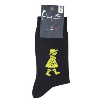 CHAUSSETTES 40/45 CIRE BRETON AUGUSTIN Marine