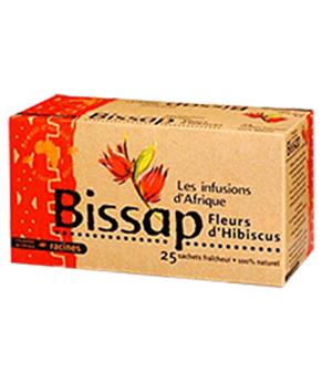 TISANE BISSAP 40G 25 SACHETS RACINES