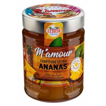 CONFITURE ANANAS 325G M´AMOUR