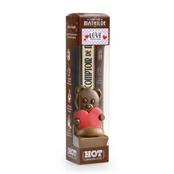 HOT CHOCOLATE LAIT OURSON COEUR 30G