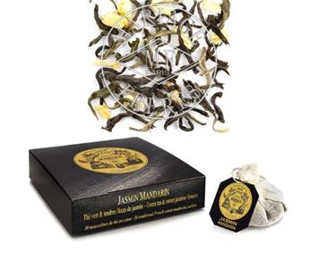 THE JASMIN MANDARIN 30 BOURSES 75G