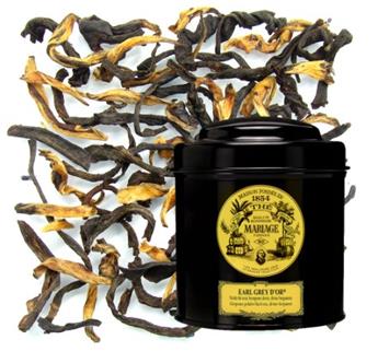 THE EARL GREY D´OR BOITE 100G