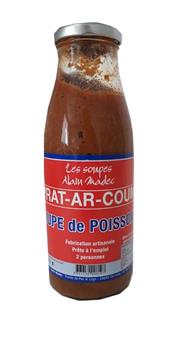 SOUPE POISSONS 490G PRAT AR COUM