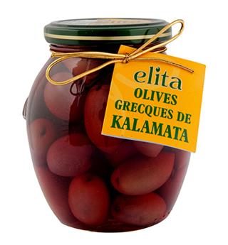 OLIVES KALAMATA ELITA EXTRA JUMBO 390G