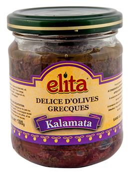 DELICE OLIVES KALAMATA ELITA 180 G