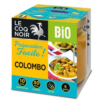 PREPARATION FACILE COLOMBO BIO 80 G