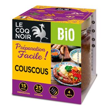 PREPARATION FACILE COUSCOUS BIO 80 G