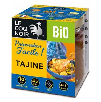 PREPARATION FACILE TAJINE BIO 80 G