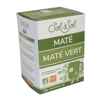 MATE 30G 20 INFUSETTES NATURE BIO