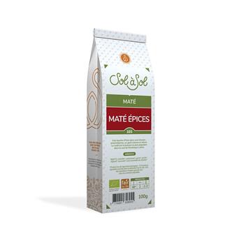 MATE ET EPICES BIO SOL A SOL 100G